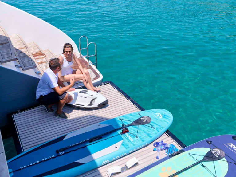 Yacht mieten in Athen - Sunreef ABOVE & BEYOND
