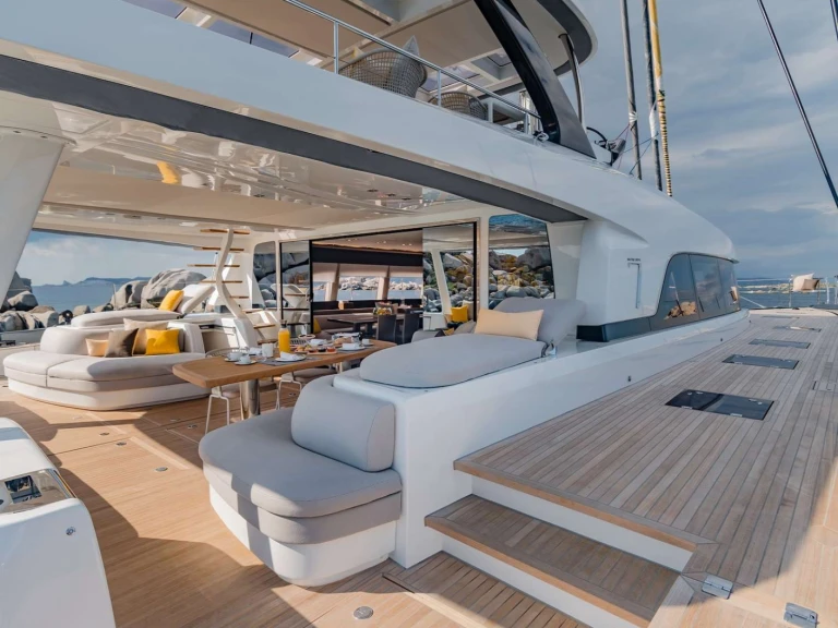 YachtCharter in Korsika - Lagoon SYLENE auf SamBoat