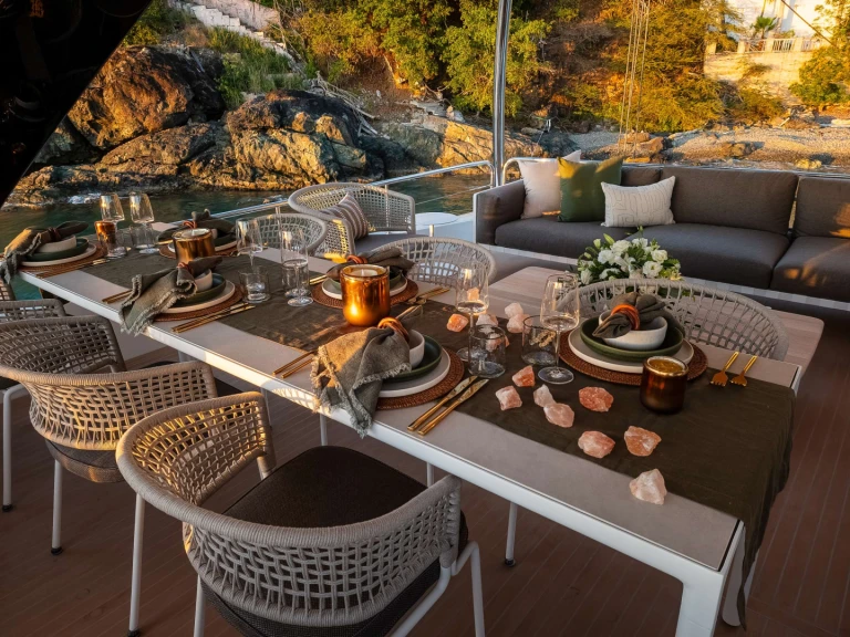 YachtCharter in Britische Jungferninseln - Lagoon AEOLUS 77 auf SamBoat