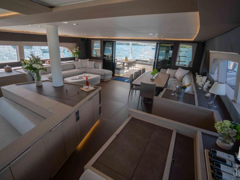 Vermietung Yacht Lagoon mit Führerschein