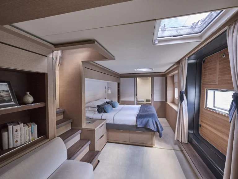 Vermietung Yacht Lagoon mit Führerschein