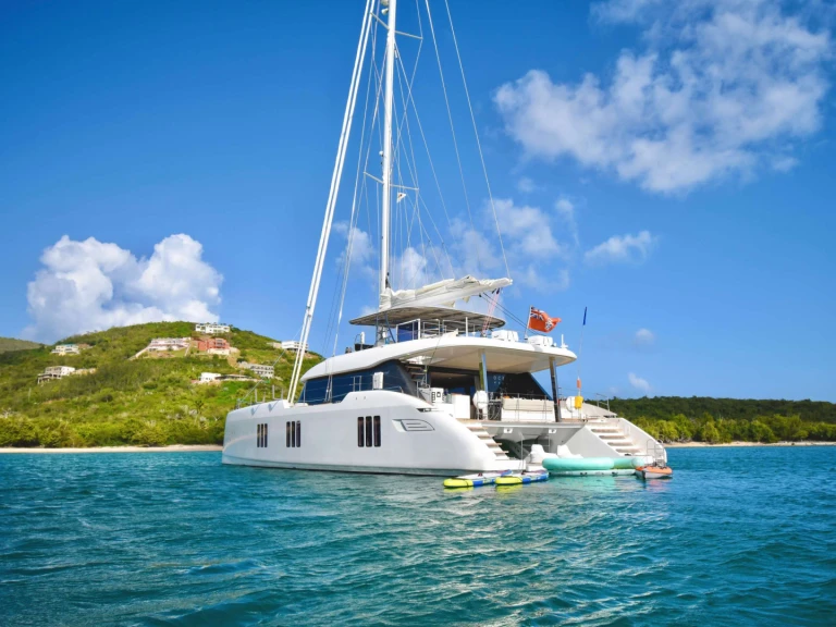 Sunreef OCEAN VIBES mieten Britische Jungferninseln