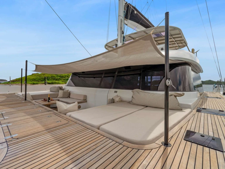 Ein Sunreef OCEAN VIBES mieten in Britische Jungferninseln