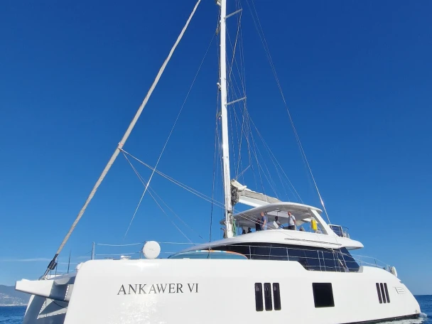 Sunreef ANKAWER VI mieten Neapel