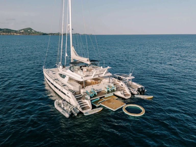 Yacht mieten in Karibik - Privilege AVANTI