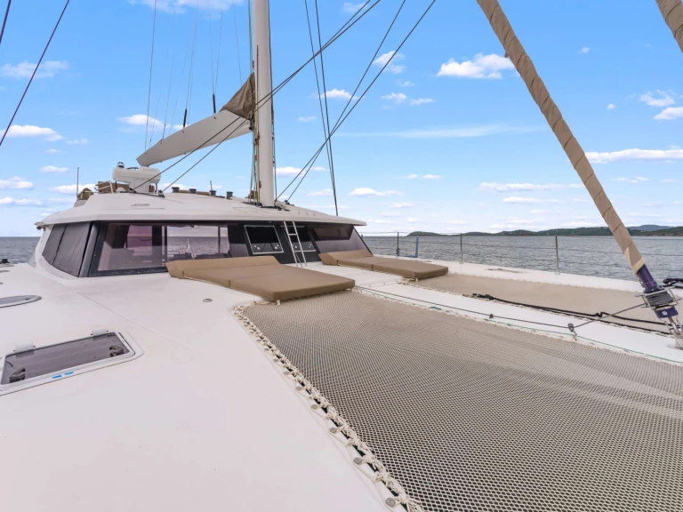 Yacht mieten in Saint Thomas Island - Fountaine Pajot SOME KIND OF WONDERFUL