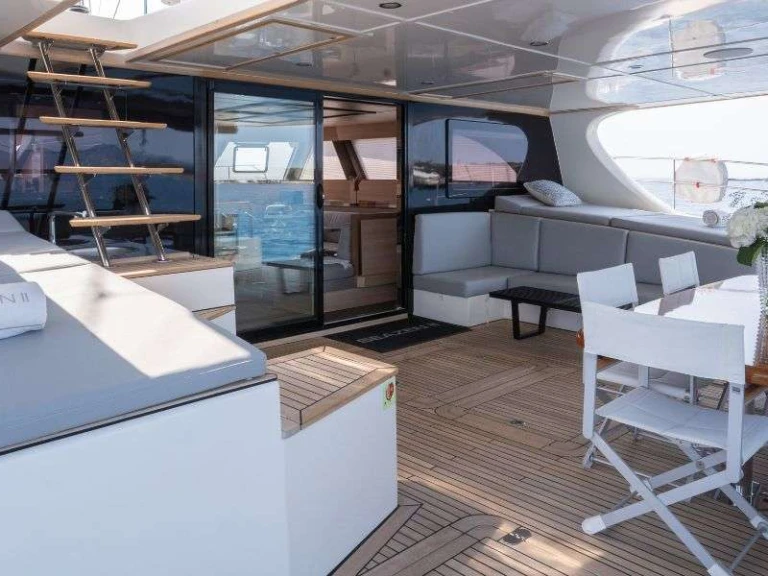 Sunreef SEAZEN II mieten Bonifacio