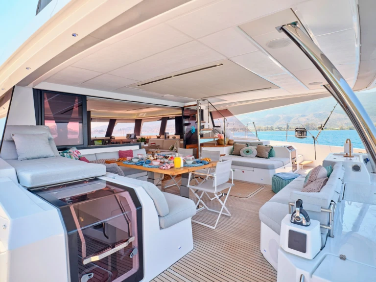 Bootsverleih Fountaine Pajot KIMATA Piräus Samboat