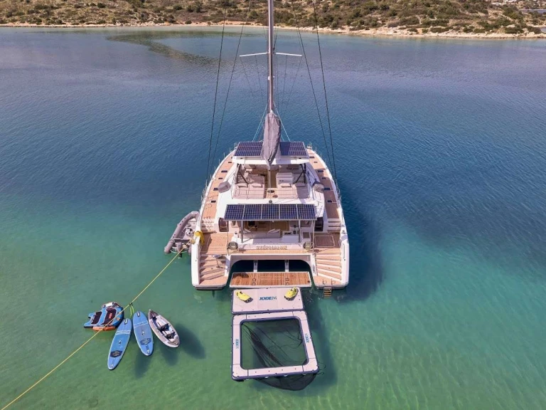Yacht mit oder ohne Skipper Fountaine Pajot mieten in Néa Péramos