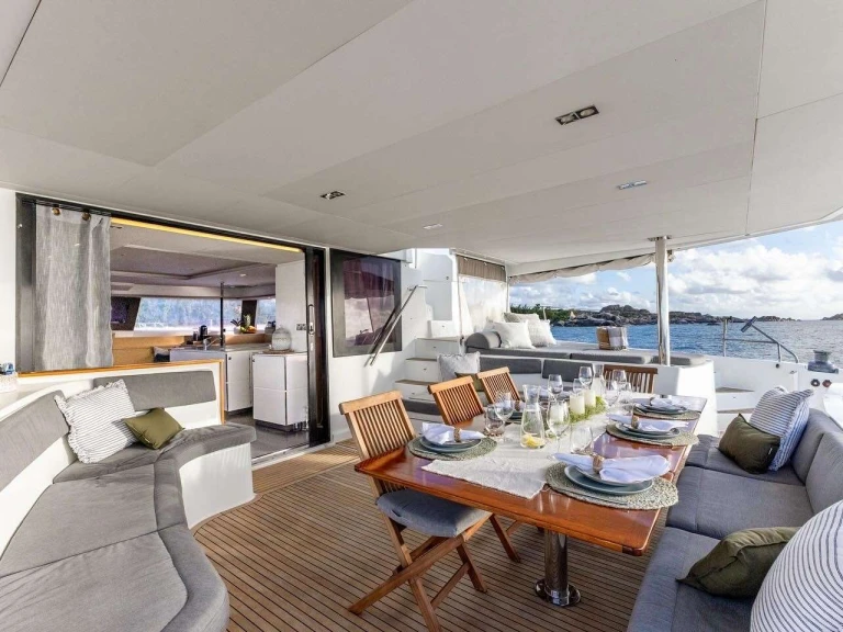 YachtCharter in Britische Jungferninseln - Fountaine Pajot TRUE STORY auf SamBoat