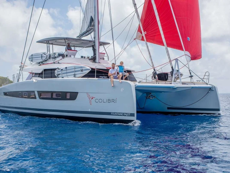 Vermietung Yacht Fountaine Pajot mit Führerschein