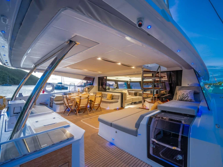 Bootsverleih Fountaine Pajot LIQUID SKY Road Town Samboat