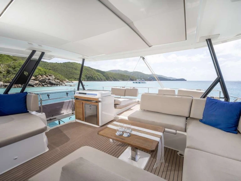 Fountaine Pajot JEWEL (67) mieten Britische Jungferninseln