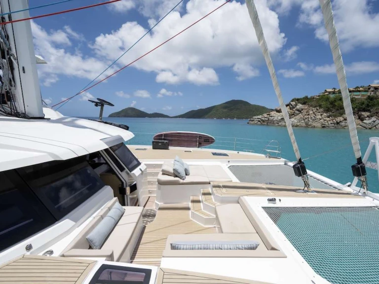 YachtCharter in Britische Jungferninseln - Fountaine Pajot JEWEL (67) auf SamBoat