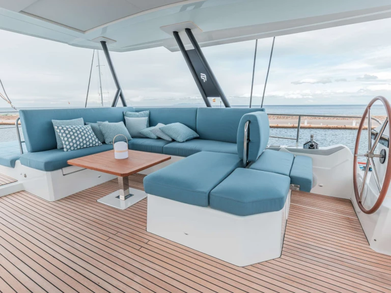 Fountaine Pajot The Blue Dream mieten Korsika