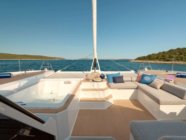 Vermietung Yacht Fountaine Pajot mit Führerschein