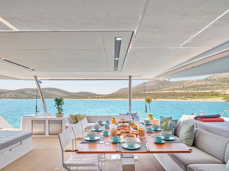 Yacht mieten in Néa Péramos - Fountaine Pajot PIXIE