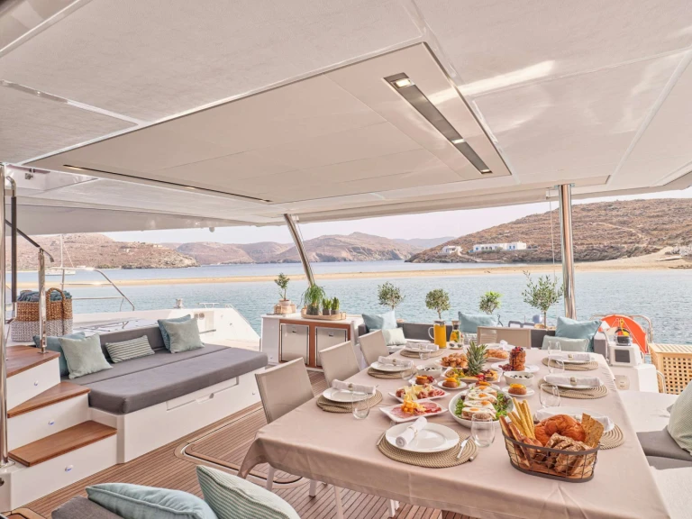Yacht mieten in Ionian coast - Fountaine Pajot DOLLY