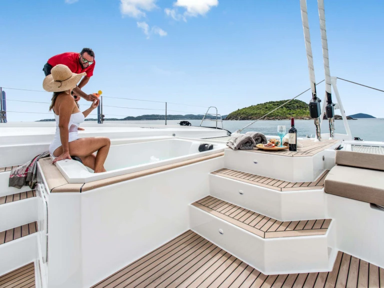Bootsverleih Fountaine Pajot INDULGENCE Britische Jungferninseln Samboat