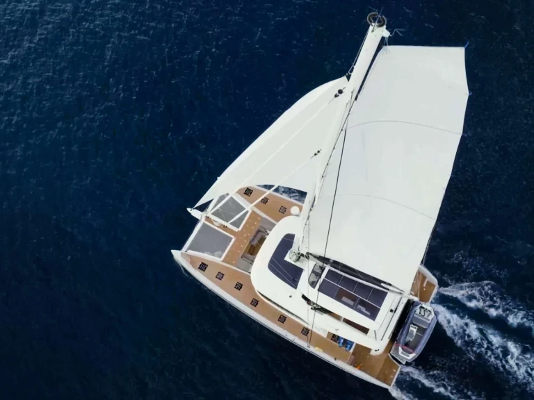 Vermietung Yacht Lagoon mit Führerschein