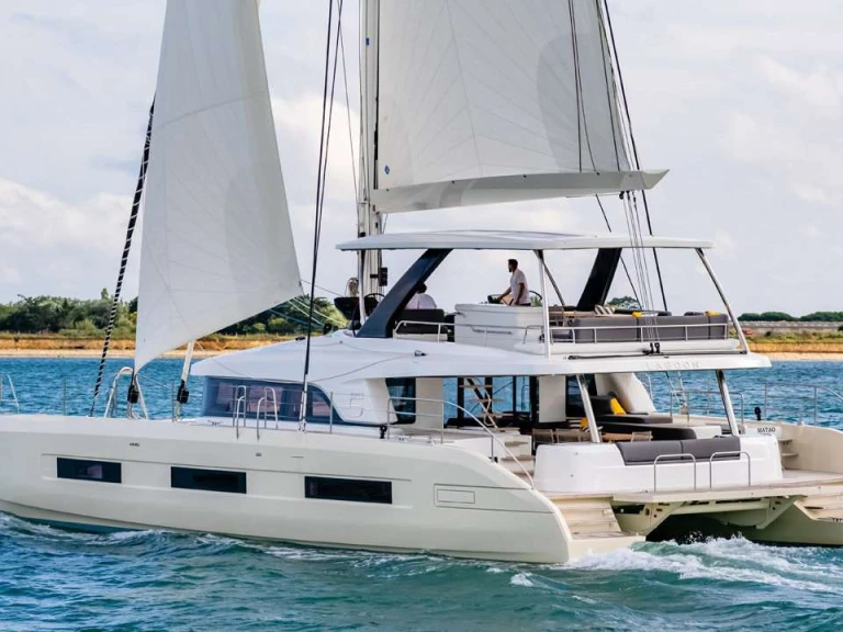 Yacht mieten in Britische Jungferninseln - Lagoon REVERIE