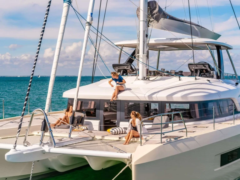 Bootsverleih Lagoon REVERIE Britische Jungferninseln Samboat