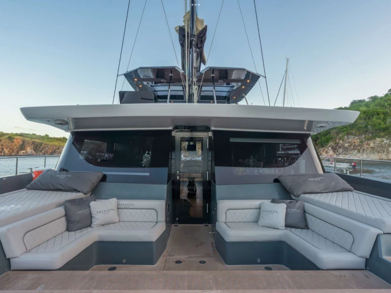 Ein Moon Yacht Tryst mieten in Britische Jungferninseln