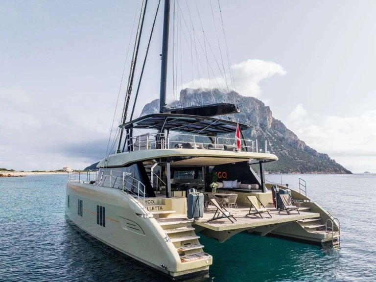 Vermietung Yacht Sunreef mit Führerschein