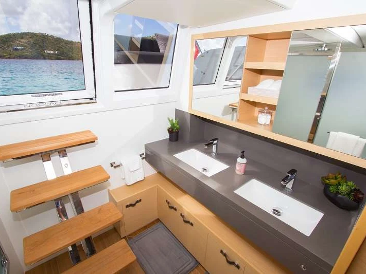 Ein Lagoon LE REVE L620 ESSENCE mieten in Britische Jungferninseln