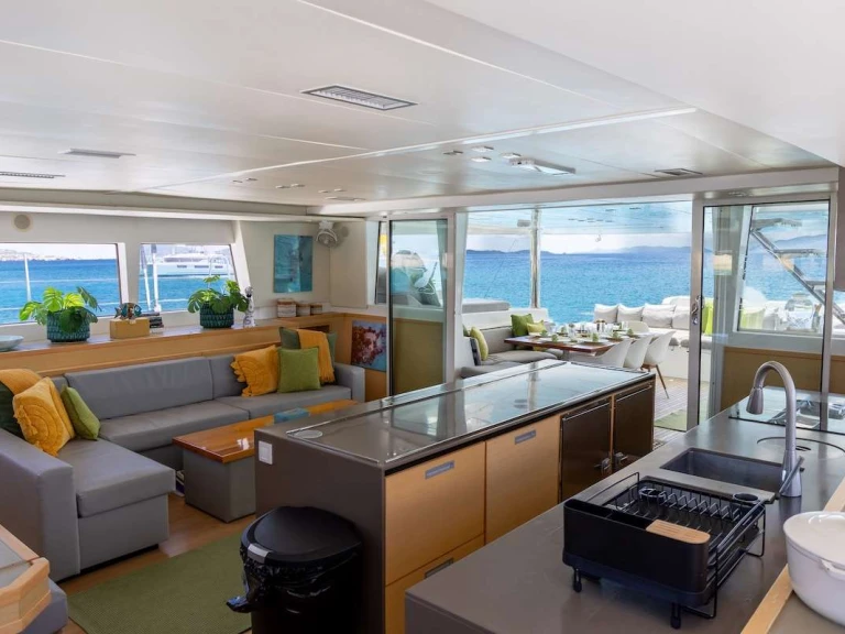Vermietung Yacht Lagoon mit Führerschein