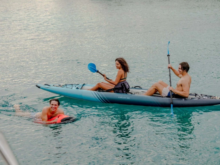 YachtCharter in Piräus - Fountaine Pajot NAMASTE (SAMANA) auf SamBoat