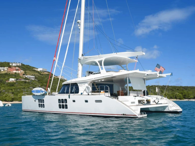 Ein Sunreef EUPHORIA mieten in Saint Thomas Island