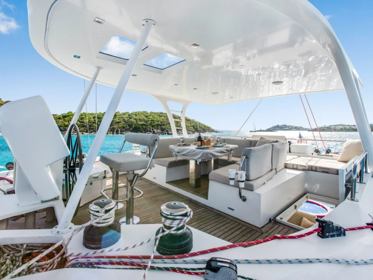 Boot mieten Saint Thomas Island günstig EUPHORIA