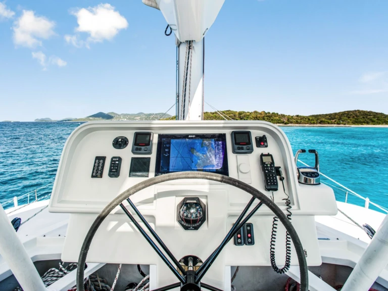 Yacht mieten in Saint Thomas Island - Sunreef EUPHORIA
