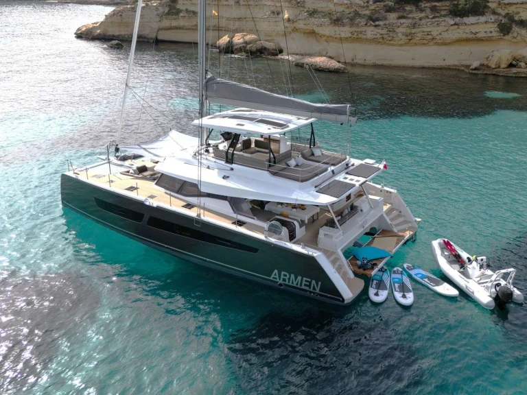Yacht mit oder ohne Skipper Fountaine Pajot mieten in Balearen
