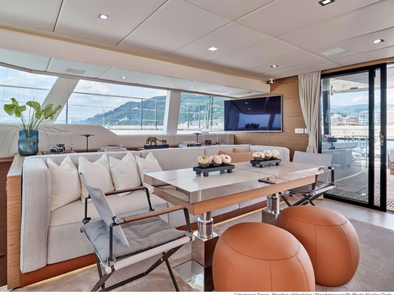 Sunreef DAWN mieten Balearen