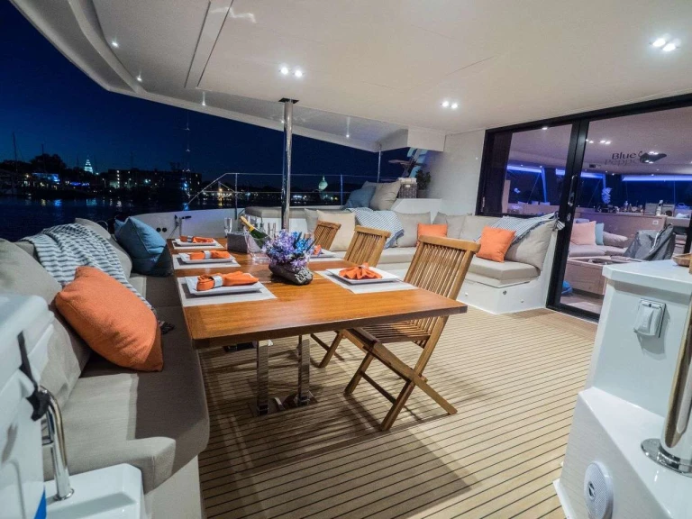 Fountaine Pajot BLUE PEPPER mieten U.S. Jungferninseln