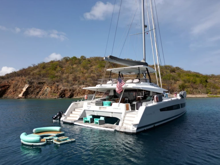 Yacht mieten in Britische Jungferninseln - Fountaine Pajot KRAZY KAT