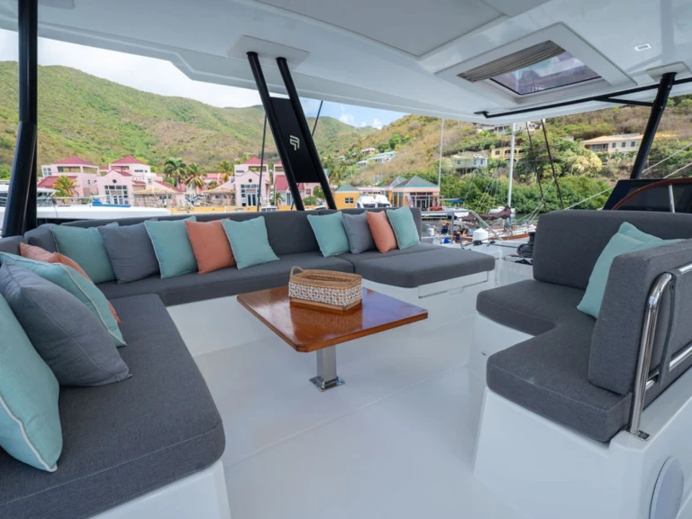 Bootsverleih Fountaine Pajot KRAZY KAT Britische Jungferninseln Samboat