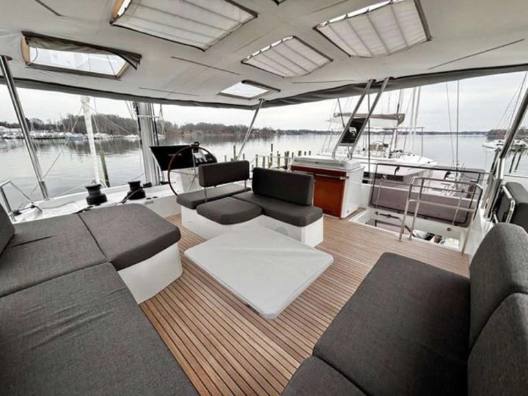 Fountaine Pajot BACCHUS mieten Britische Jungferninseln