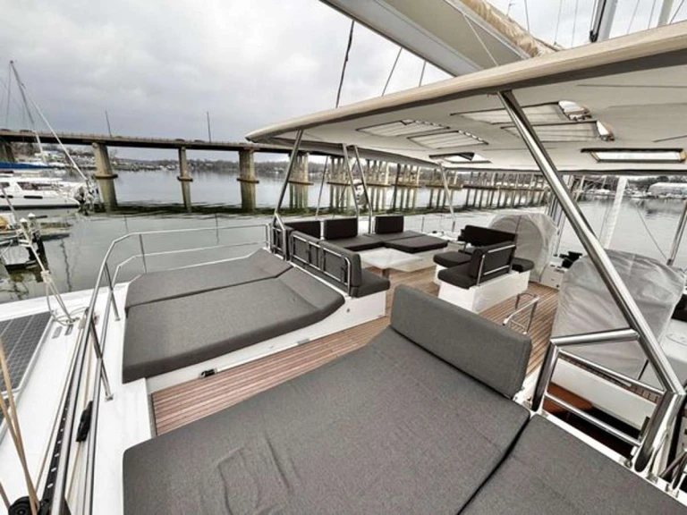 Ein Fountaine Pajot BACCHUS mieten in Britische Jungferninseln