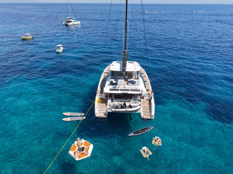 YachtCharter in Britische Jungferninseln - Fountaine Pajot Tranquila auf SamBoat