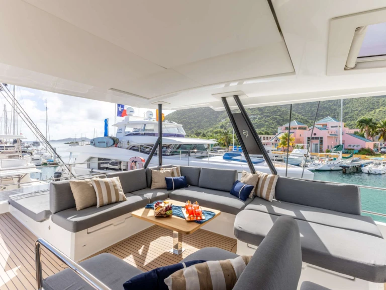 Yacht mieten in Britische Jungferninseln - Fountaine Pajot PERFECT LANDING 
