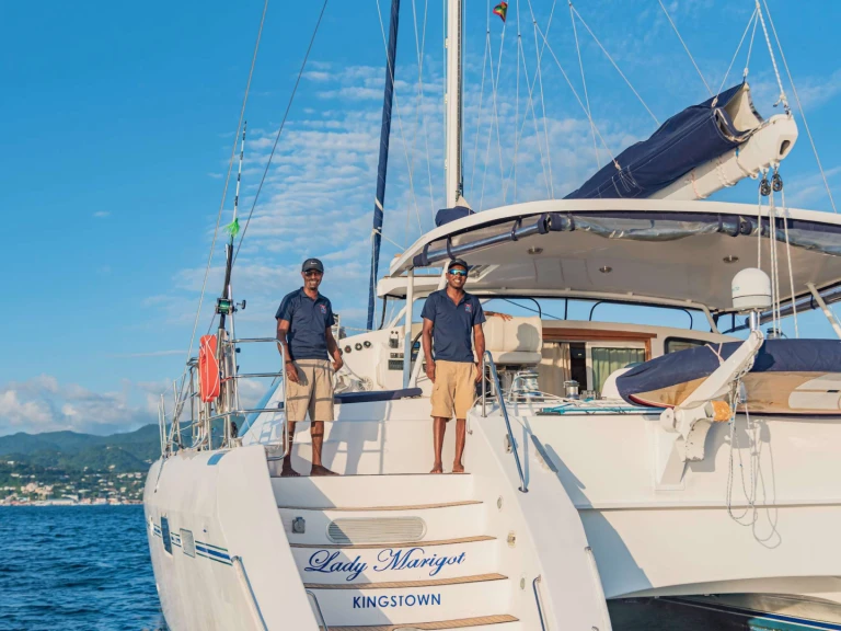 PRIVILEGE ALLIAURA MARINE GROUP Lady Marigot mieten Rodney Bay