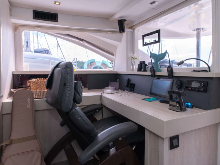 Vermietung Yacht Leopard mit Führerschein