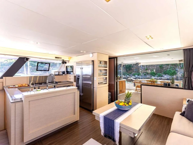 Yacht mieten in Britische Jungferninseln - Fountaine Pajot Olivia Charles