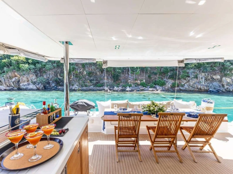 Bootsverleih Fountaine Pajot Olivia Charles Britische Jungferninseln Samboat