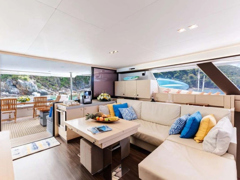YachtCharter in Britische Jungferninseln - Fountaine Pajot SANDY CINCO auf SamBoat