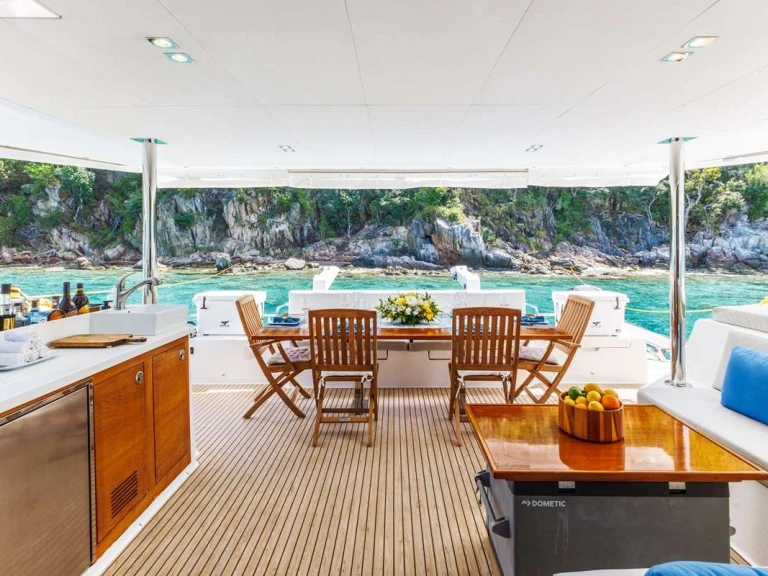 Ein Fountaine Pajot SANDY CINCO mieten in Britische Jungferninseln
