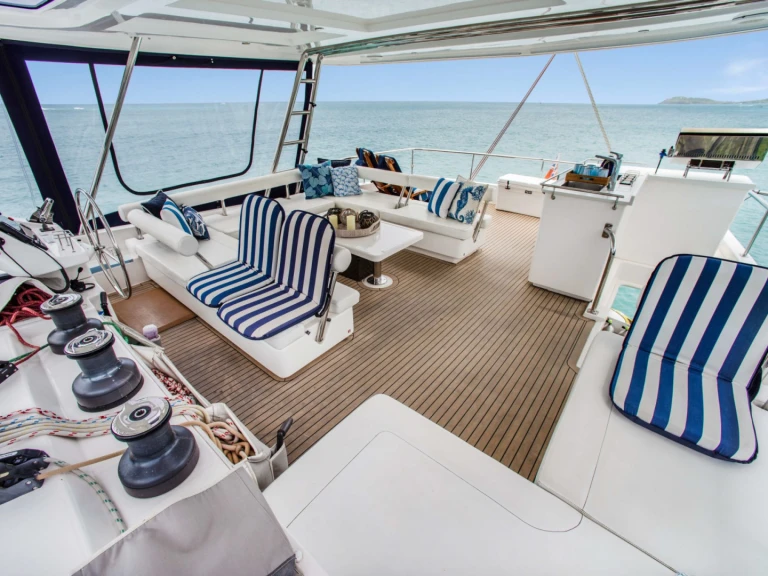 YachtCharter in Britische Jungferninseln - Leopard DEEP BLUE auf SamBoat